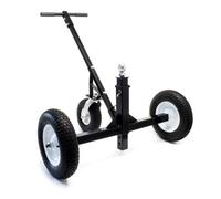 WilTec Déplace remorque & Caravane Vans 3 Roues 500kg 50mm avec Boule d’attelage réglable Aide à la manœuvre Accessoire Véhicule