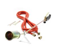 Wiltec Désherbeur thermique à gaz - 80 kW - longueur 85 cm - avec tuya