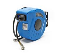 Wiltec Dévidoir automatique avec tuyau 10 m, 425 x 145 x 270 mm, Monta