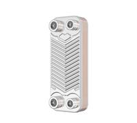 Wiltec Échangeur de chaleur thermique inox 10 plaques max. 22 kW Eau Solaire