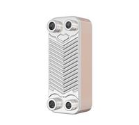 Wiltec Échangeur de chaleur thermique inox 20 plaques max. 44 kW Eau Solaire