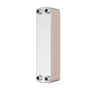 Wiltec Échangeur de chaleur thermique inox 30 plaques max. 330 kW Eau Solaire