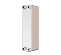Wiltec Échangeur de chaleur thermique inox 40 plaques max. 165 kW Eau Solaire