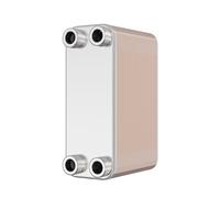 Wiltec Échangeur de chaleur thermique inox 50 plaques max. 285 kW Eau Solaire