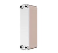 Wiltec Échangeur de chaleur thermique inox 50 plaques max. 550 kW Eau Solaire