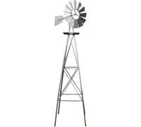 Wiltec Éolienne de jardin Desi