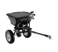 Wiltec Épandeur GT1507 - capacité de 29 litres - Largeur d’épandage 3048-3658 mm - pour engrais, semences, sel, sable - Semoir Distr