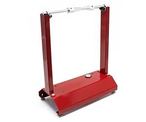 WilTec Équilibreuse Manuelle de Roues de Moto pour l‘équilibrage des dommages de Roues et Jantes