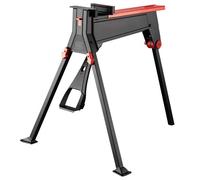 Wiltec Établi avec système de serrage jusqu’à 200kg - 98 x 88 x 87 cm (81 x 32 x 29 cm) - Plage de serrage 0-95,5 cm - Force de serr