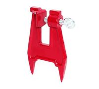 Wiltec Étau d’affûtage pour tronçonneuse - en Acier au manganèse - Support Guide-chaîne, Chevalet Limage pour Chaine à scie - Sylvic
