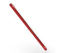 Wiltec Extension rallonge 140 cm pour Lève plaques de plâtre XXL, Lève panneaux - Lève-plaque Monte panneau Aide montage Plaquisterie Construction - rouge