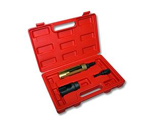 Wiltec Extracteur d’injecteur Diesel CDi - 300 x 85 x 70 mm/Ø 29 mm - Outillage arrache-injecteurs Démontage - compatible avec Mercedes CDi OM 611, OM 612, OM 613, compatible avec Bosch