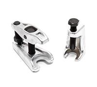 WilTec Extracteur de rotule, 2 pièces, décolleur, extracteur, tête de Barre d’Accouplement Arrache-rotule