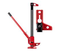 Wiltec Farm Jack - Kit de serrage professionnel, cric 60 pouces jusqu'à 3000 kg et hauteur de levage maximale de 135 cm avec pince s