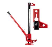Wiltec Farm Jack - Kit de Serrage Professionnel, cric 60 Pouces jusqu'à 3000 kg et Hauteur de Levage maximale de 135 cm avec Pince supérieure
