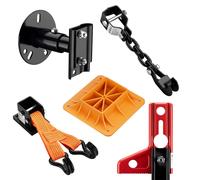 Wiltec Farm Jack Kit polyvalent tout-terrain Cric 3000kg max. avec Accessoires