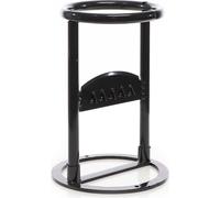 Wiltec Fendeuse de bûche manuelle pour Bois de cheminée tendre et dur jusqu’à Ø 200-205 mm – Montage au sol – Fendeur de bois de chauffage pliable pour Camping, Maison et Jardin