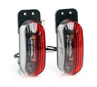 Wiltec Feux de position – 2x 6 LED 12 V – 117 x 43 x 46 mm – Feux d’encombrement Gabarit – Éclairage routier pour Remorque Camping car Tracteur