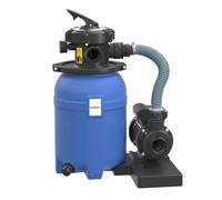 XPOtool Filtre à sable 250W 14l Système de filtration Pompe de piscine 10000l/h