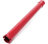 Wiltec Foret diamant pour Carotteuse Ø 44mm Métal fritté Forage à sec et Humide Chantier Carrelage Béton Trépan Couronne Diamant