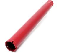 Wiltec Foret diamant pour Carotteuse Ø 51mm Métal fritté Forage à sec et Humide Chantier Carrelage Béton Trépan Couronne Diamant