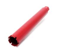 Wiltec Foret diamant pour Carotteuse Ø 63mm Métal fritté Forage à sec et Humide Chantier Carrelage Béton Trépan Couronne Diamant