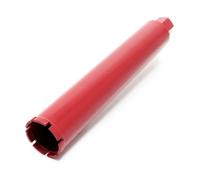 Wiltec Foret diamant pour Carotteuse Ø 71mm Métal fritté Forage à sec et Humide Chantier Carrelage Béton Trépan Couronne Diamant