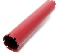 Wiltec Foret diamant pour Carotteuse Ø 83mm Métal fritté Forage à sec et Humide Chantier Carrelage Béton Trépan Couronne Diamant