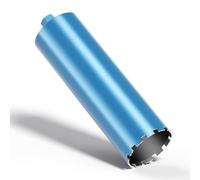 Wiltec Foret diamant pour Carotteuse Ø 152 mm - Rendement moyen - 1¼ UNC - Longueur 450 mm - Métal fritté - Forage à humide - Chantier Carrelage Béton - Trépan Couronne Diamant