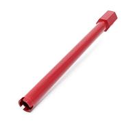 Wiltec Foret diamant pour Carotteuse Ø 32mm Métal fritté Forage à sec et Humide Chantier Carrelage Béton Trépan Couronne Diamant