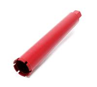 Wiltec Foret diamant pour Carotteuse Ø 63mm Métal fritté Forage à sec et Humide Chantier Carrelage Béton Trépan Couronne Diamant