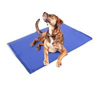 WilTec Fudajo Tapis rafraîchissant pou Chien Chat Animaux domestiques - 500 x 900 mm - Matelas réfrigérant de Refroidissement avec Gel Auto-refroidissant pour la Chaleur d'été