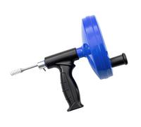 Wiltec Furet Déboucheur Extensible Spirale 7,5m x 6mm Nettoyage Tuyaux Spirale drains canalisation