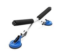 WilTec Galeries de Toit pour Canoës et Kayaks Porte-Bateau Support Bagages
