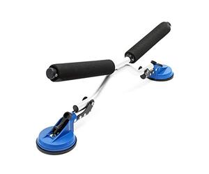 WilTec Galeries de Toit pour Canoës et Kayaks Porte-Bateau Support Bagages