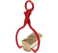Griffe à bois pour Tronc Grume Acier max. Ø30,5cm Traction 680kg 2 Mandrins de serrage Grappin Pince