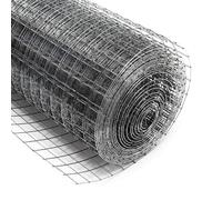 Wiltec Grillage à mailles - 25 m x 50 cm / Épaisseur fil 0,75 mm / Mai