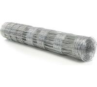 Wiltec Grillage contre gibier - 50 m x 125 cm - Clôture en fil de fer 125/13/15 - Grillage noué Agricole Sylvicole Jardin Agriculture Sylviculture Potager Viticulture