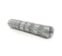 Wiltec Grillage contre gibier - 50 m x 125 cm - Clôture en fil de fer 125/13/15 - Grillage noué Agricole Sylvicole Jardin Agriculture Sylviculture Potager Viticulture