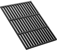 Wiltec Grille BBQ Carrée 29 x 44,5 cm – en Fonte – Barbecue Charbon de bois ou à gaz – Grillade Cuisson – Terrasse Jardin Plancha – Viande Légumes Poisson