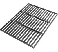 Grille de barbecue en fonte Carrée 45 x 35 cm Massive Barbecue à charbon de bois /à gaz - 51523