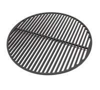 Wiltec Grille de barbecue Ronde en Fonte Ø 54,5cm Matériau Massif pour Barbecue boule Barbecue rond Jardin Grille cuisson BBQ
