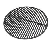 Wiltec Grille de barbecue Ronde en Fonte Ø 45 cm Matériau Massif pour Barbecue boule et Barbecue rond Jardin Grille cuisson BBQ
