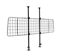 WilTec Grille de Voiture pour Chien - Modèle B - Réglage en continu - Hauteur 72-136 cm/Largeur 118-128,5 cm - Pare Chien de Sécurité Protection - Séparation Automobile pour Usage Universel