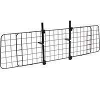 Wiltec Grille de voiture pour chien – Modèle D – Réglage en continu – Longueur 30 cm / Largeur 118-129 cm – Pare chien de Sécurité Protection – Séparation automobile pour Usage Universel