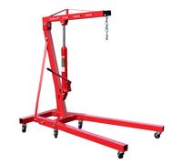 Grue d‘atelier pliable Charge 1000kg Max. Bras de levage 960-1240 mm Chèvre de levage Atelier Garage
