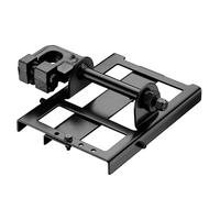 Wiltec Gruminette pour tronçonneuse 5-15 cm - 203 x 200 x 70 mm - Largeur de coupe 1-3 1/2" - Mini scierie portative réglable en acier revêtu par poudre