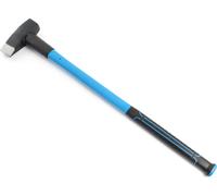Wiltec Hache merlin à fendre – 910 x 200 x 65 mm – tête 3600 g, manche 910 mm – lame en acier carbone, manche en fibre de verre – Fendeur de bois de chauffage, Sylviculture, Jardin, Camping