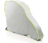 Wiltec Housse de protection de flèche de Caravane – 950 x 610 x 150 mm – couleur Argentée – en Tissu Oxford 210D – Protège-timon Cache-flèche Remorque avec Sangles