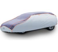 Wiltec Housse extérieure anti-grêle pour voitures – Taille S / 406 x 165 x 119 cm – Bâche de protection étanche et respirante anti-rayures automobile
